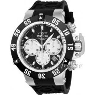 Invicta 22919 Sort/Gummi Ø50 mm