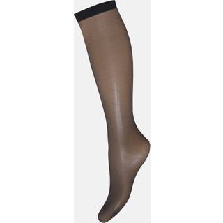 Decoy 2-pak Shiny 20 DEN Knee-high Socks - Black - One Size