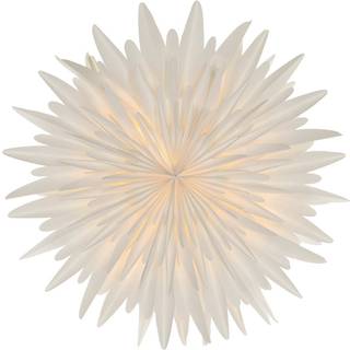 Scandi Living Luna adventsstjerne hvid 80 cm