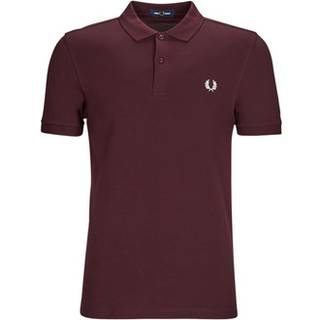 Fred Perry Herren Polo-Shirt rot