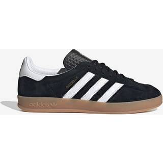 adidas Gazelle Indoor - Unisex - Black White Gum, 38