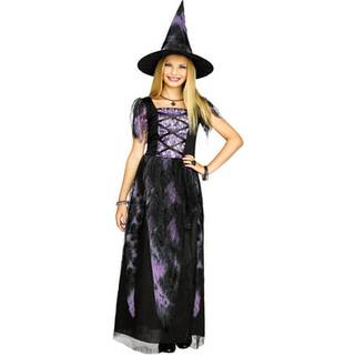 Sjov World Starlight Witch Costume Medium 8-10 Multicolor