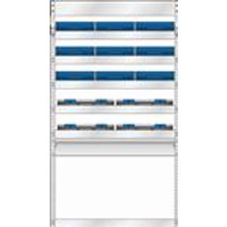 Raaco Reol s72 samlet bilindretning