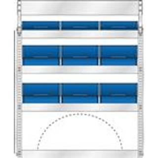 Raaco Reol s40 samlet bilindretning