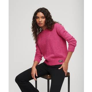 Superdry Superdry Pink Essential Crew Neck Jumper