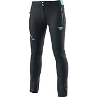 Dynafit Women's Transalper 2 Light Long Pant Softshellbukser Damer størrelse M farve sort