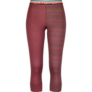 Ortovox Women's 185 Rock'N'Wool Short Pants Merino undertøj Damer størrelse S farve rød