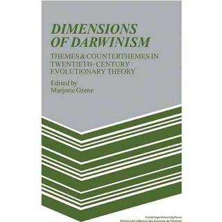 Dimensions of Darwinism