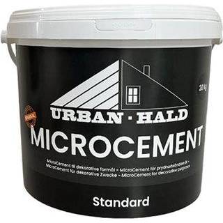 Urban-Hald Færdigblandet MicroCement 20 kg Standard