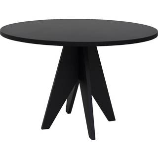 Friends & Founders Pose Spisebord Ø120 Cm - Spisebord & Barbord Eg Sort Eg - 2122-11