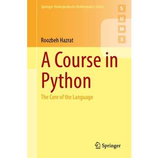 A Course in Python