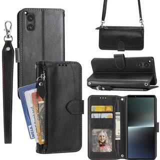 SKALO Sony Xperia 5 V Evelope Clutch 5-RUM - Sort