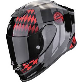 Scorpion Exo-R1 EVO Air FC Bayern München rød XL