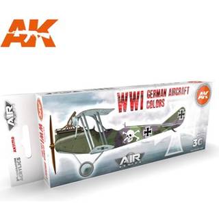 WWI German Aircraft Colors SET 3G