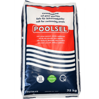 Salt til pool 25 kg Swim & Fun Tilbehør 1053 / 1795