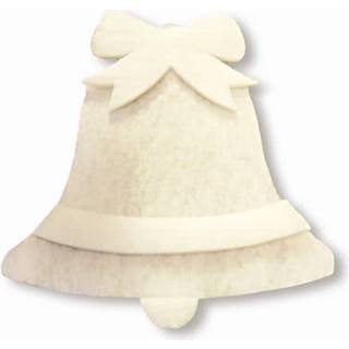 Glocke aus Schneewatte