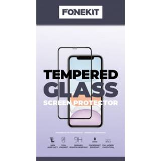 FoneKit heltäckande härdat glas, iPhone 15