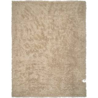 Classic Collection Cloudy Tæppe 200x300 Cm - Ensfarvede tæpper Uld Beige - CY124BE