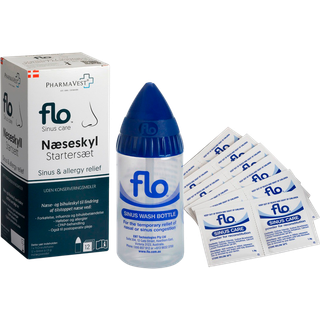 FLO Næseskyl Startersæt 12 Refill (1 sæt)