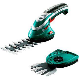 Bosch akku multiklipper ISIO 3,6 m/græsklinge 0600833106 m/akku og lader