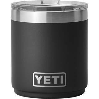 Yeti Rambler 10 oz Stable Lowball 2.0 Vakuumisoleret rustfrit st?l med magslider l?g sort