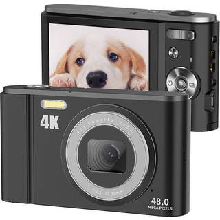 Digitalkamera 48MP 16x Zoom 4K Video Sort