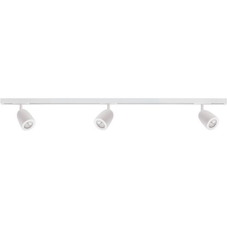 Designline Bell - 3 Spotskinne - 1 Meter - Hvid - Antidark