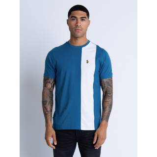 Luke 1977 Mill Stripe T Shirt New Navy