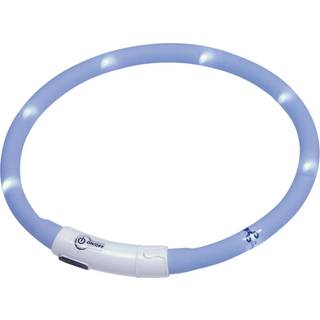 LED halsbånd hundehvalp Ø 45 cm - Light blue - Ø 45 cm