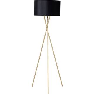 Nielsen Uptown Gulvlampe Ø45 cm, Guld/sort