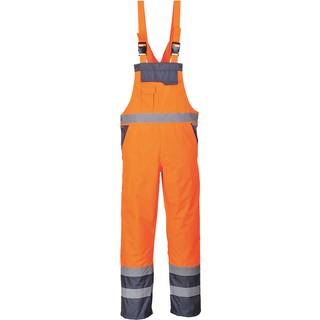 2 Farvet Overall- udendørs - Gul/Marine (Størrelse: XXXL)