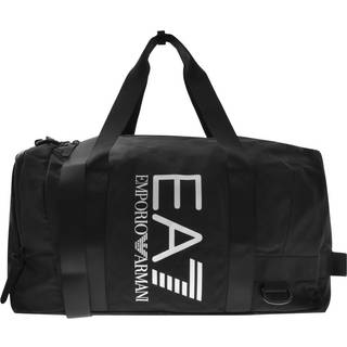 EA7til mænd. 245062_3R911 Vigor7 U sportstaske sort (OSFA), Casual, Multisport, Genanvendt polister