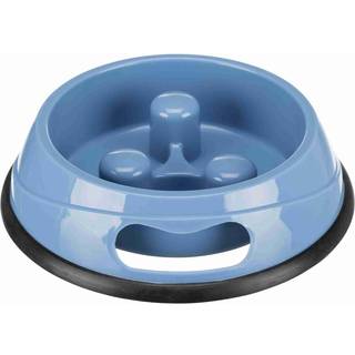 Trixie Slow Feeding Plastic Bowl 0.9/ø 23 cm assorted colours