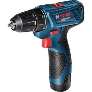 Skruemaskine Bosch GSR 120-Li; 12 V; 2x2,0 Ah batt.
