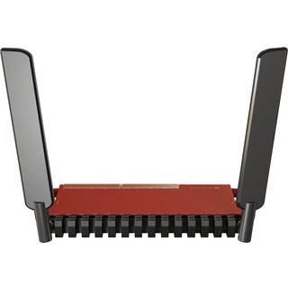 Mikrotik L009UiGS-2HaxD-IN trådløs router Gigabit Ethernet Enkelt band (2,4 GHz) Rød