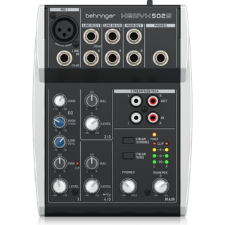 Behringer Xenyx 502S Mixerpult