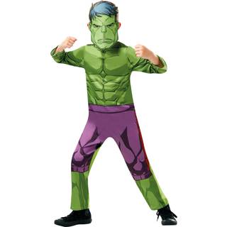 Hulk Udklædningstøj (9-10 år)(Str. 140/9-10)