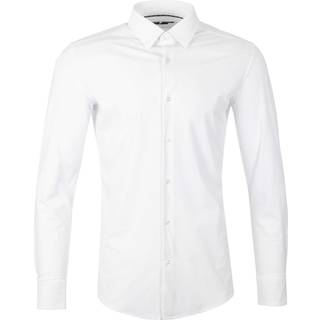 BOSS Black Herren Hemd weiß Slim Fit