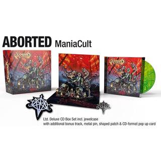 Aborted - Maniacult (Box Set) (Deluxe Edition) (Limited Edition) (CD)