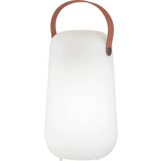 Collgar LED genopladelig bordlampe, hvid, højde 26 cm