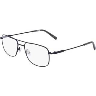 Flexon H6062 412 54 Briller Mænd Blue - Matte Dark Navy Blue - 54mm