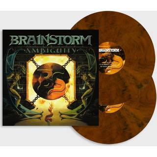 Brainstorm - Ambiguity (Orange-black Marbled Vinyl)