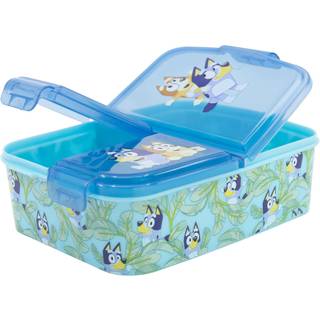 Bluey Madkasse med 3 rum