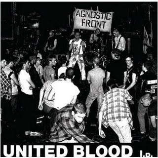 Agnostic Front - United Blood (Solid Red Vinyl)