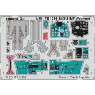 MiG-21MF Weekend 1/48 for EDUARD