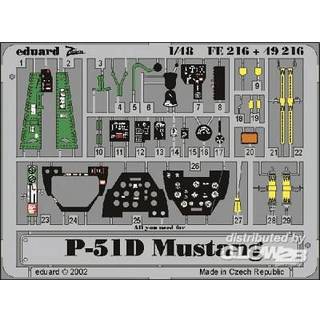 P-51D Mustang f��r Tamiya Bausatz