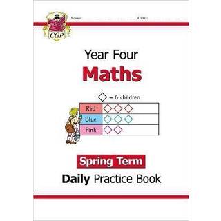 KS2 Maths Year 4 Daily Practice Book: Spring Term