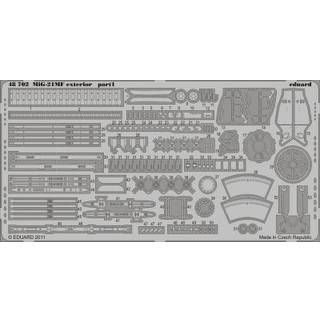 MiG-21 MF exterior for Eduard