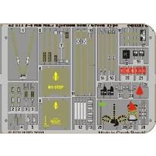 F-4 Phantom II ejectin seat/green type f��r Tamiya Bausatz