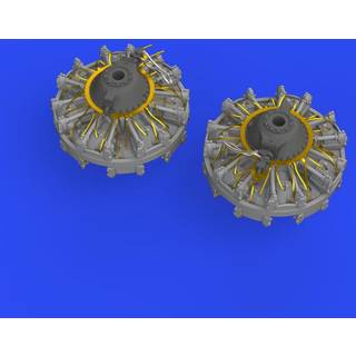 B-25J engines for EDUARD/HASEGAWA